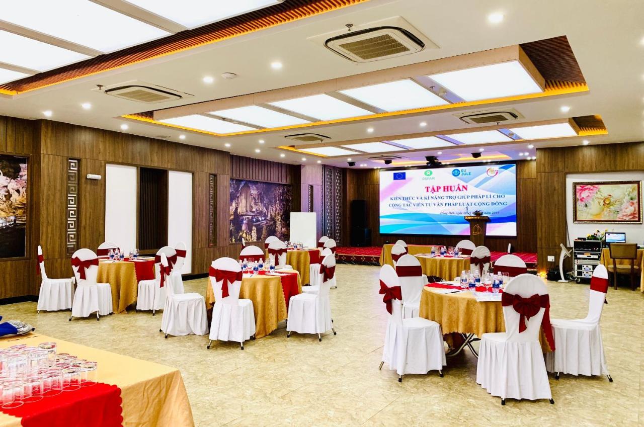Ckc Thien Duong Hotel Донгхой Экстерьер фото