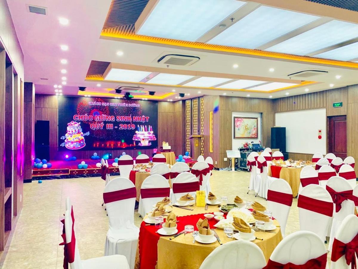 Ckc Thien Duong Hotel Донгхой Экстерьер фото
