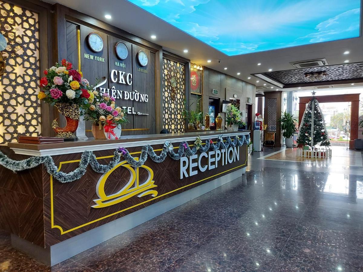 Ckc Thien Duong Hotel Донгхой Экстерьер фото