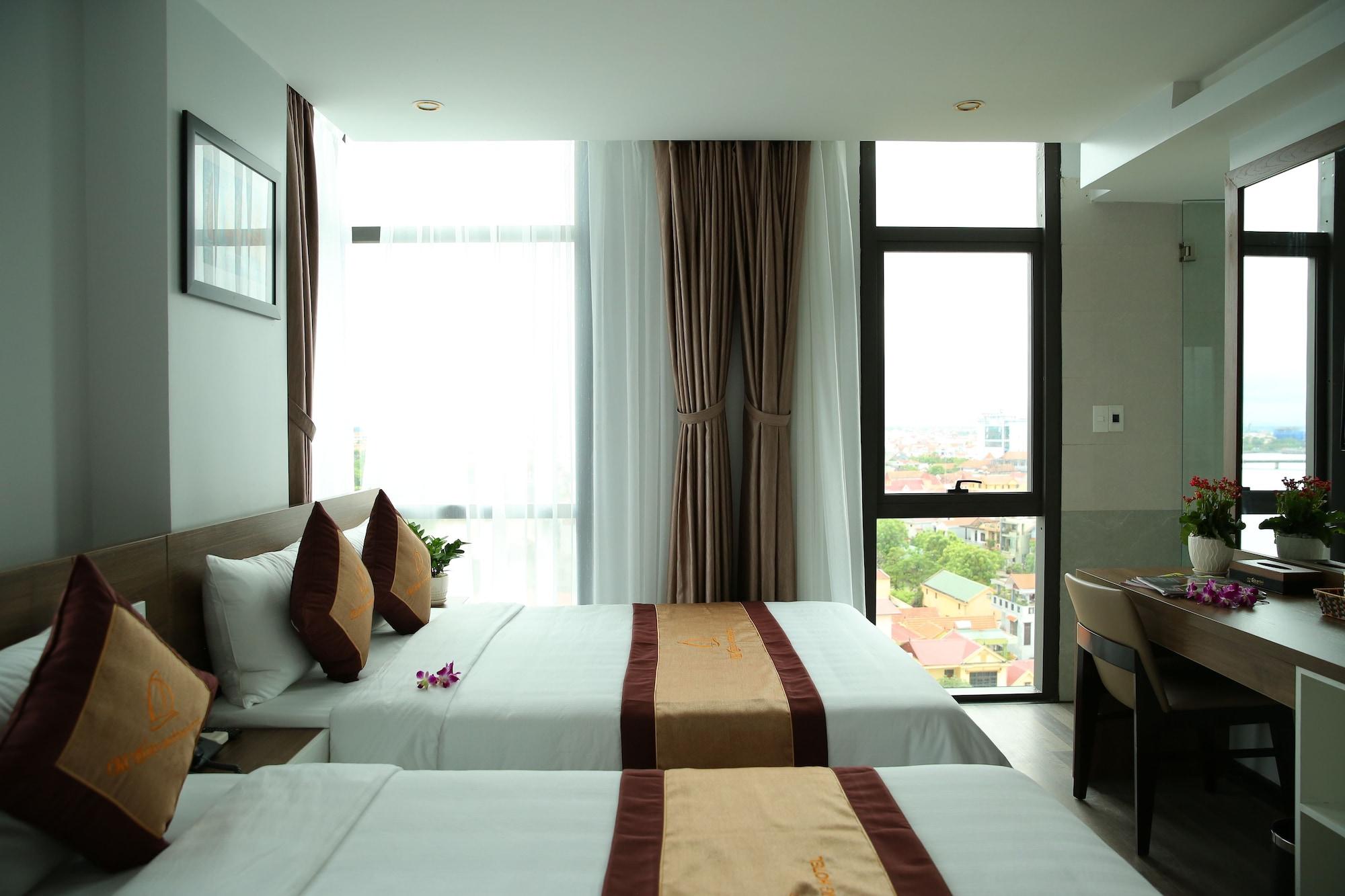 Ckc Thien Duong Hotel Донгхой Экстерьер фото