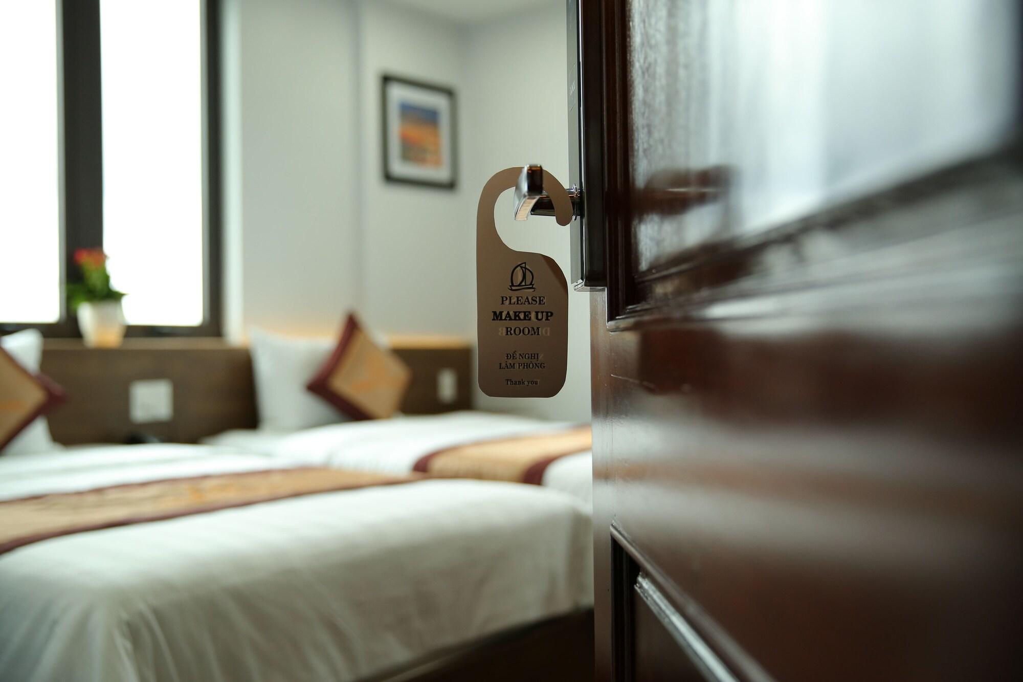Ckc Thien Duong Hotel Донгхой Экстерьер фото