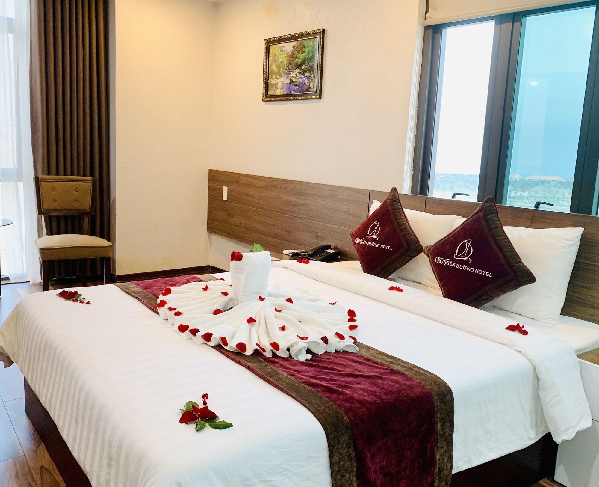 Ckc Thien Duong Hotel Донгхой Экстерьер фото