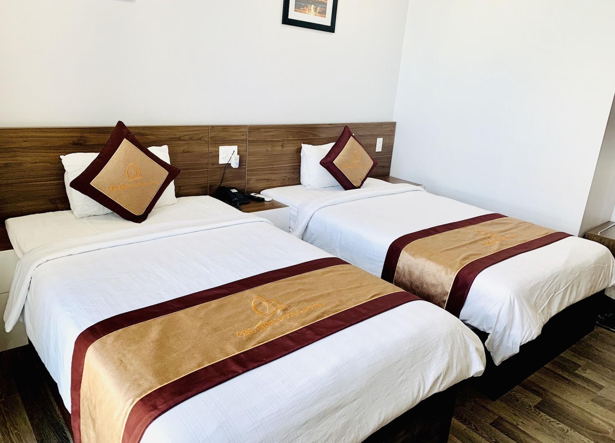 Ckc Thien Duong Hotel Донгхой Экстерьер фото