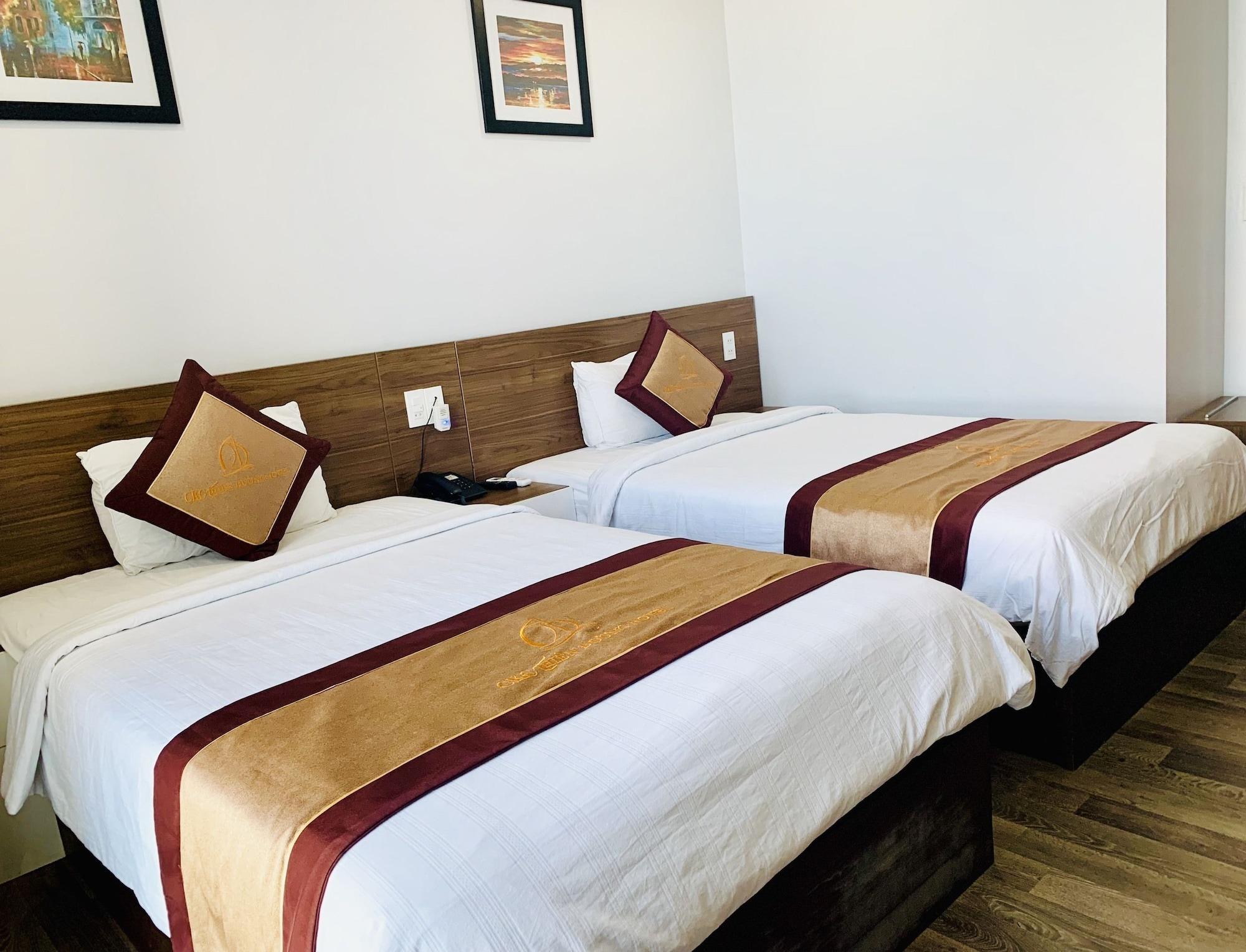 Ckc Thien Duong Hotel Донгхой Экстерьер фото