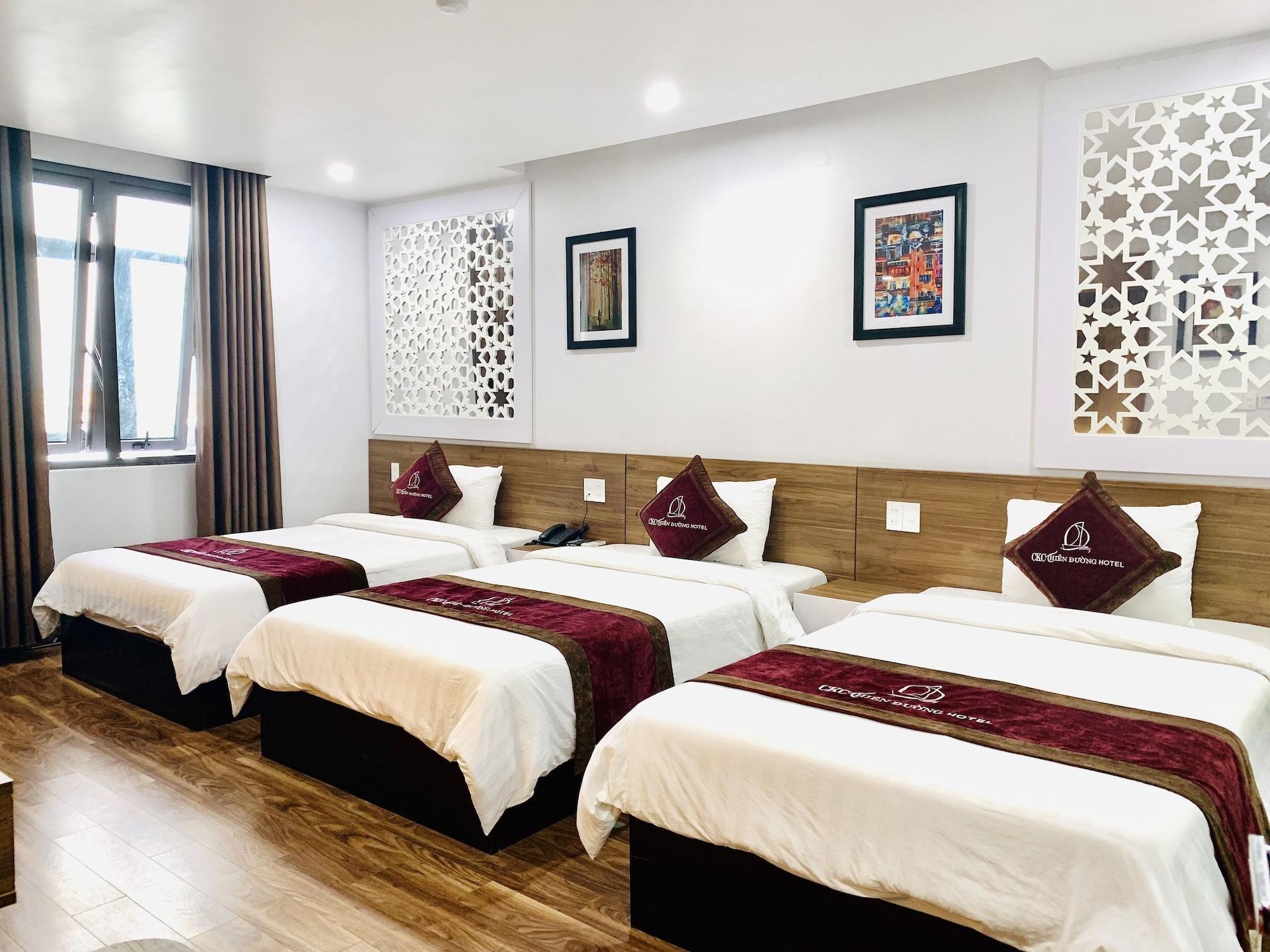 Ckc Thien Duong Hotel Донгхой Экстерьер фото