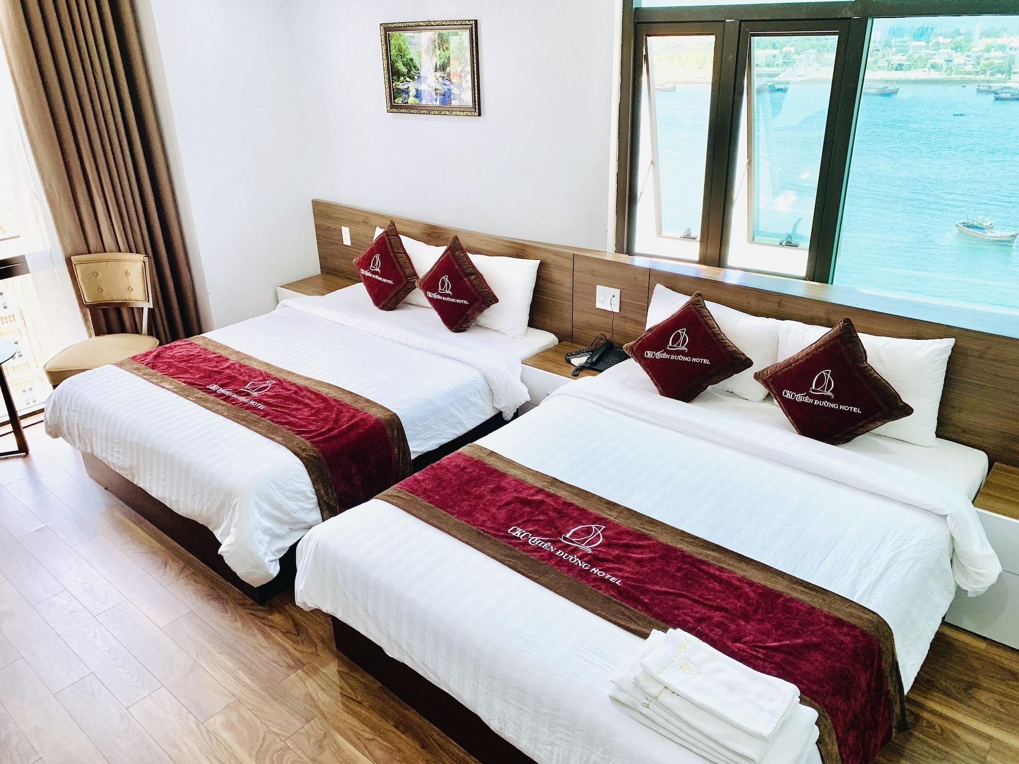 Ckc Thien Duong Hotel Донгхой Экстерьер фото