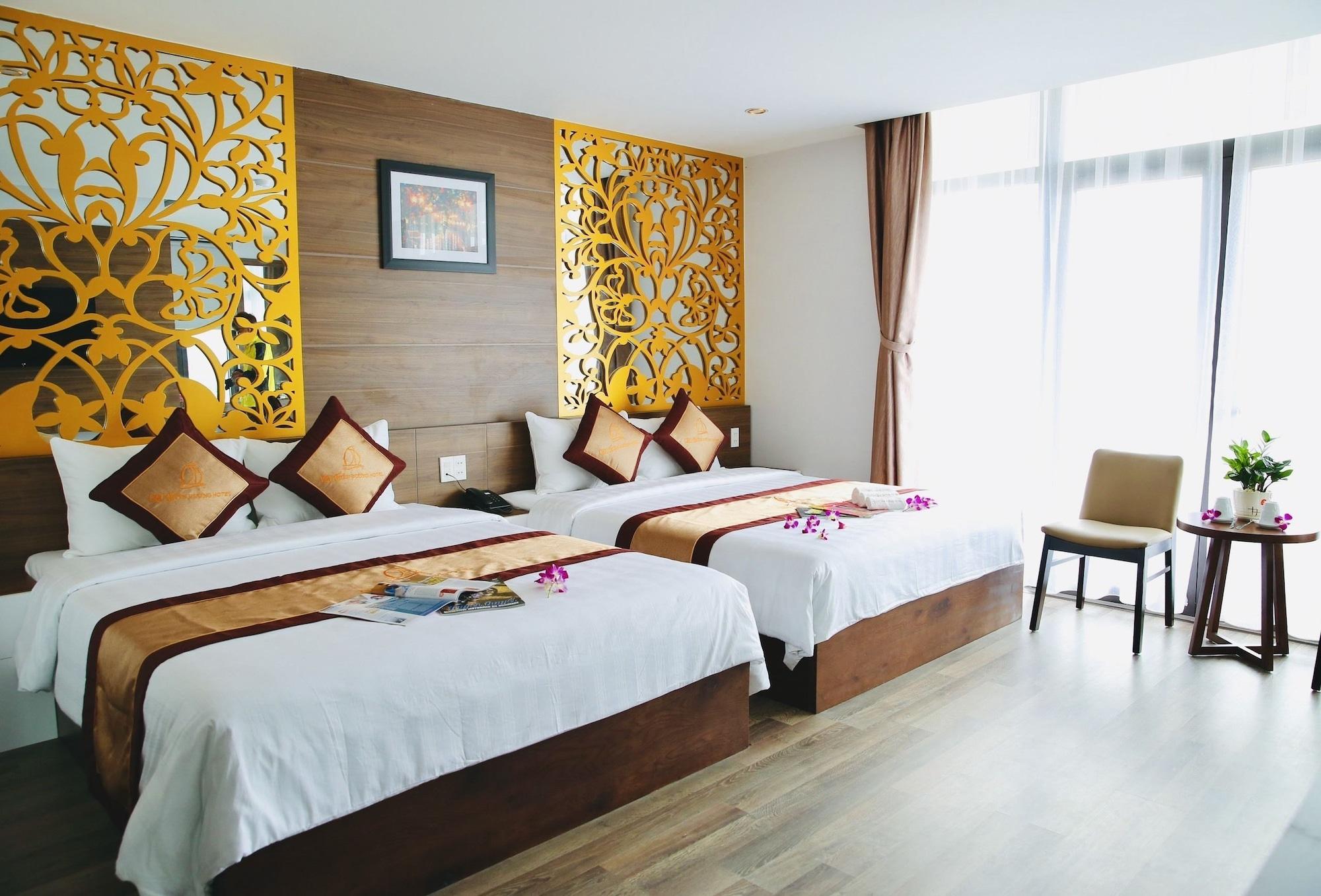 Ckc Thien Duong Hotel Донгхой Экстерьер фото