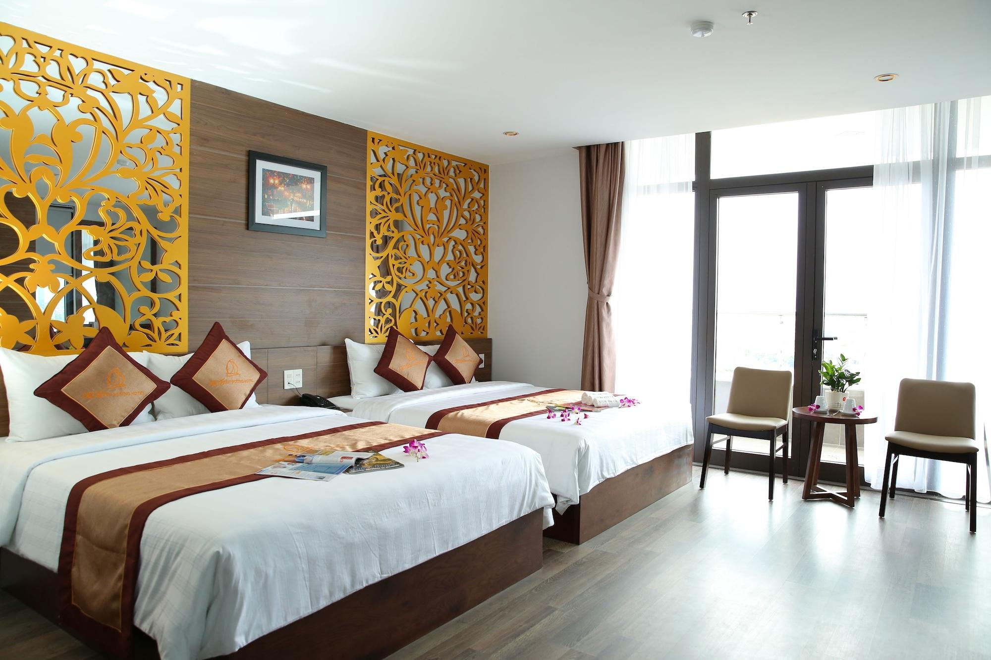 Ckc Thien Duong Hotel Донгхой Экстерьер фото