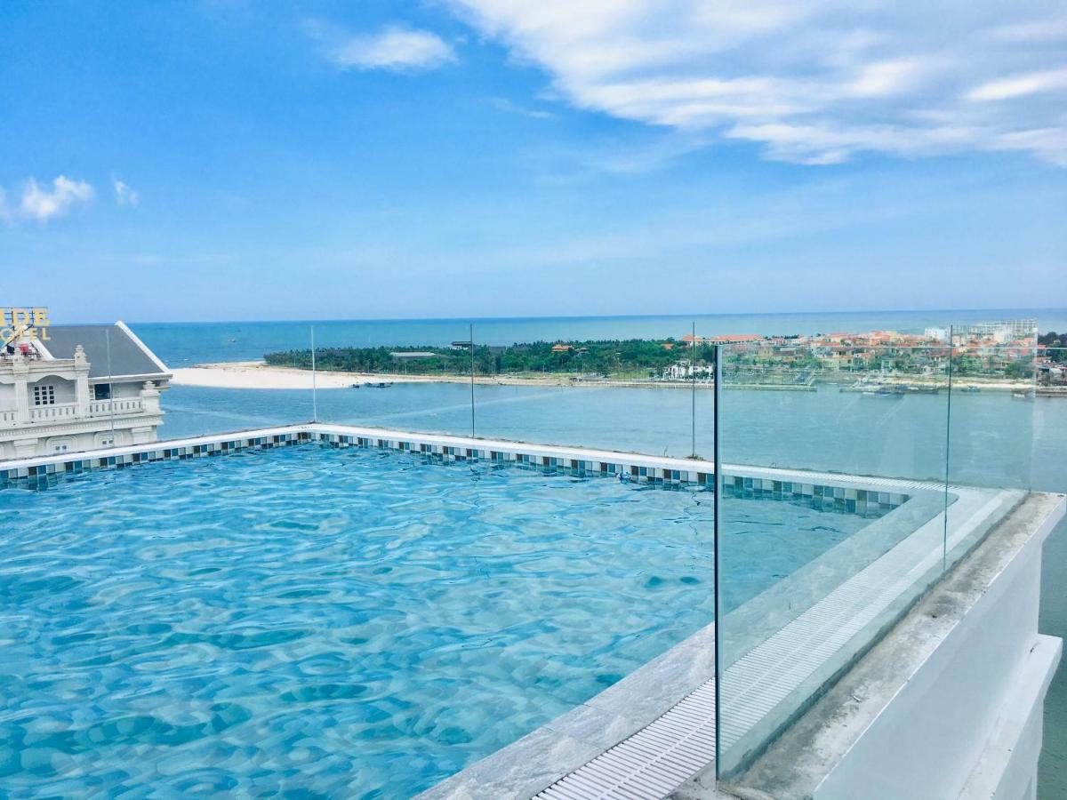 Ckc Thien Duong Hotel Донгхой Экстерьер фото