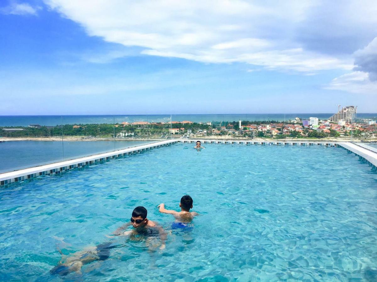 Ckc Thien Duong Hotel Донгхой Экстерьер фото