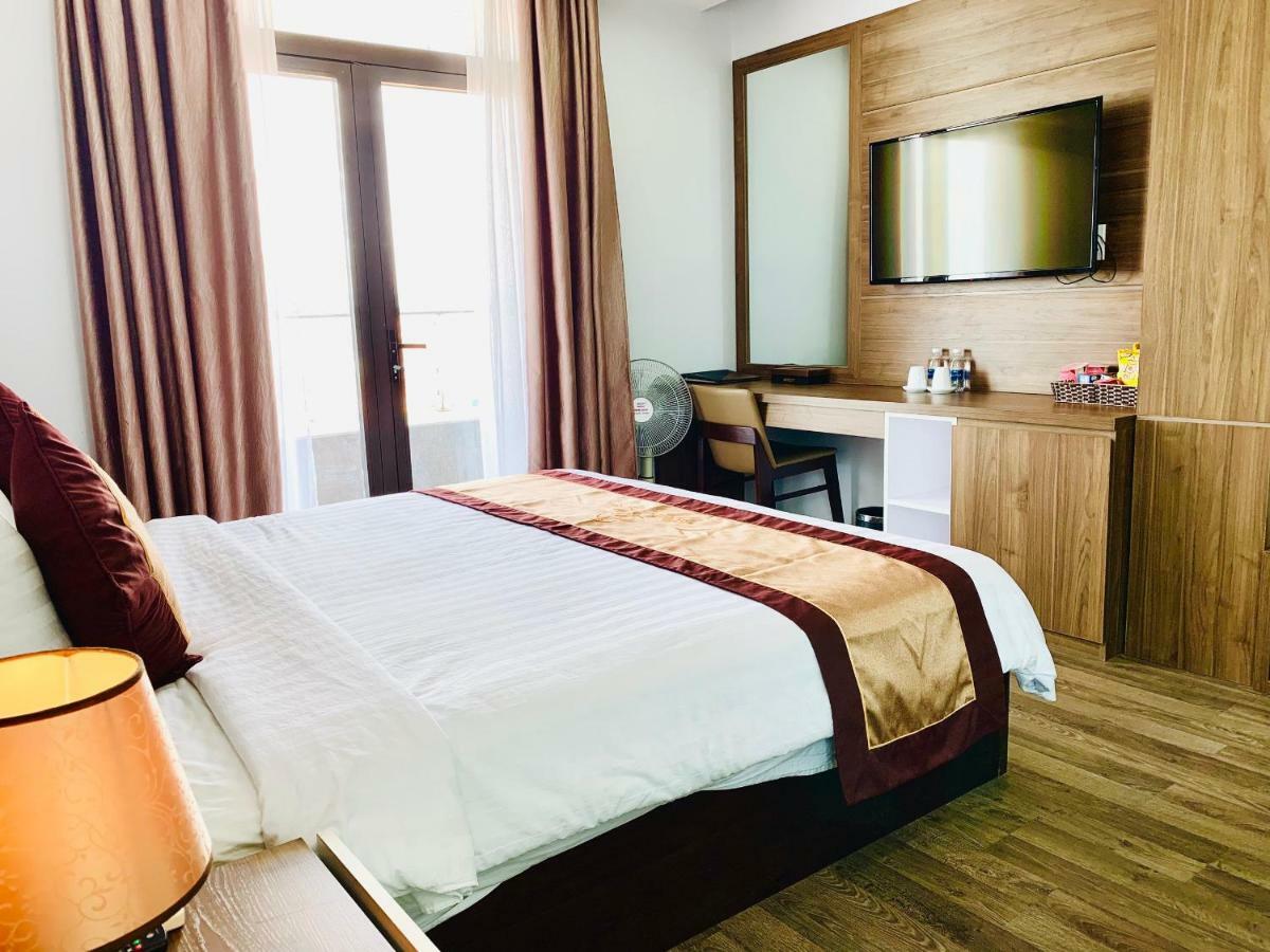 Ckc Thien Duong Hotel Донгхой Экстерьер фото