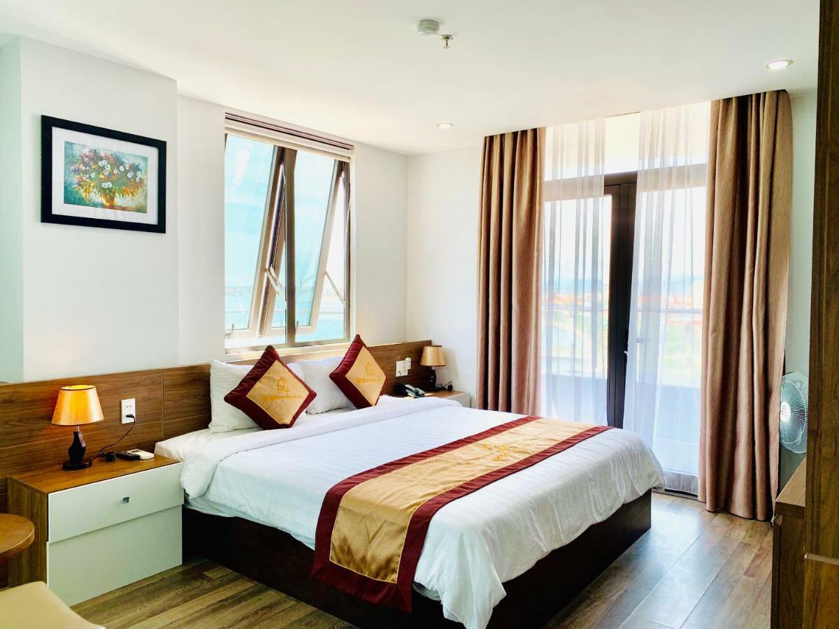 Ckc Thien Duong Hotel Донгхой Экстерьер фото