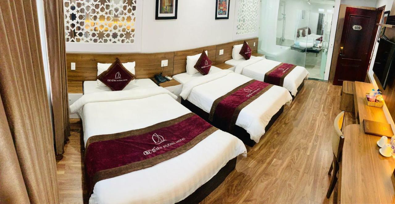 Ckc Thien Duong Hotel Донгхой Экстерьер фото