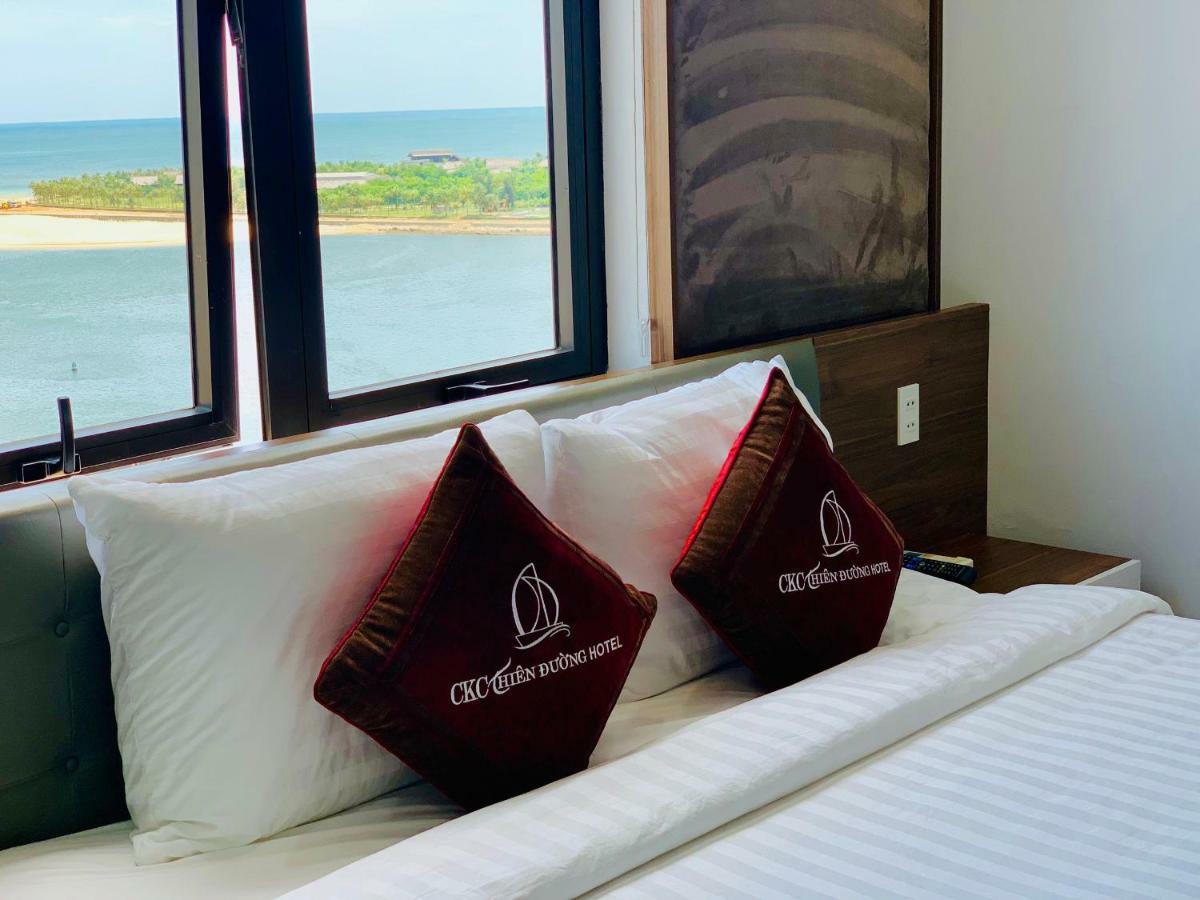 Ckc Thien Duong Hotel Донгхой Экстерьер фото