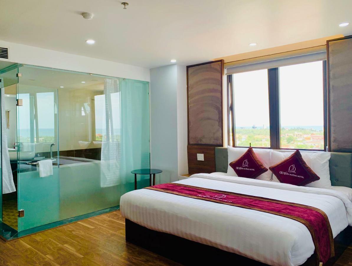 Ckc Thien Duong Hotel Донгхой Экстерьер фото