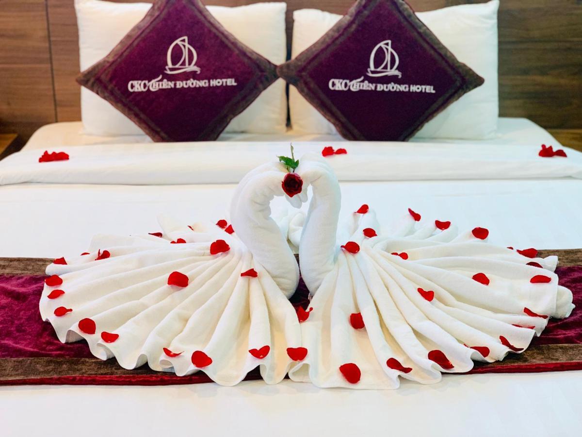 Ckc Thien Duong Hotel Донгхой Экстерьер фото